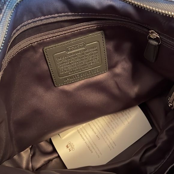 Coach bag - Picture 2 of 3